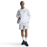 Vêtements Nike Nike Club Crew Sweat-shirt Hommes-Blanc