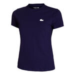 V&ecirc;tements Lacoste Lacoste Core T-shirt Femmes - bleu, 