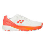 Chaussures de tennis Yonex Yonex Eclipsion 5 Cly     Chaussure terre battue Hommes-argent, orange