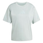 V&ecirc;tements adidas adidas Z.N.E. T-shirt Femmes-sauge