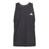 Own The Run B Maillot De Course Hommes-Noir