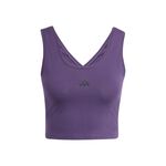 Vêtements adidas adidas Essentials Small Logo T-shirt Femmes - violet, 