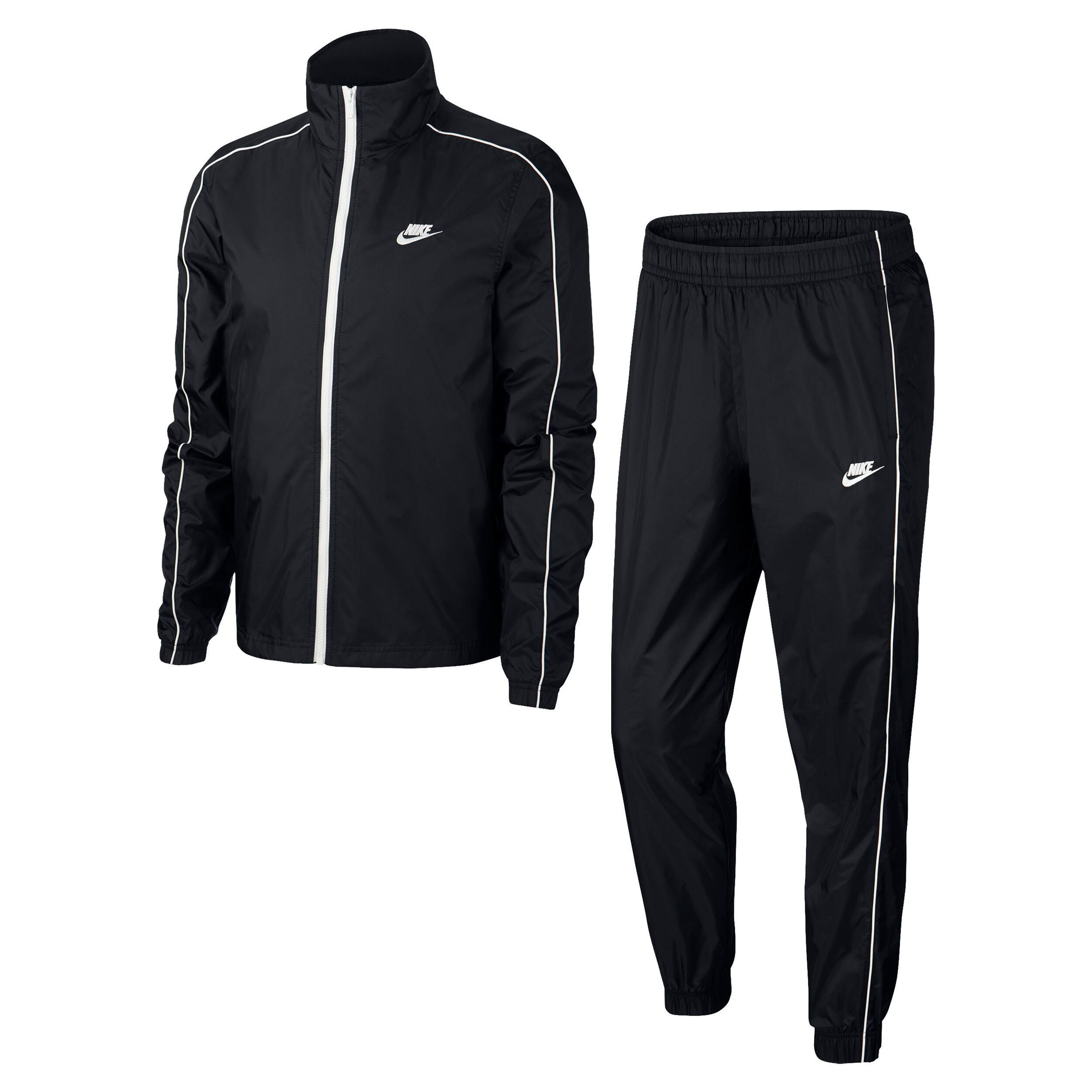Buy Nike Sportswear Woven Surv tement Hommes Noir Blanc online