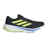 Chaussures de running adidas adidas Supernova Rise 2 Chaussure De Running Sans Stabilisateurs Hommes-Noir,Jaune