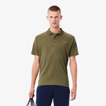 Vêtements Lacoste Lacoste Polo Hommes-Vert Olive
