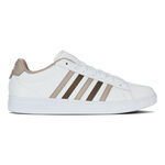 Chaussures K-Swiss K-Swiss Court Tiebreak II Baskets Hommes-Blanc,Marron