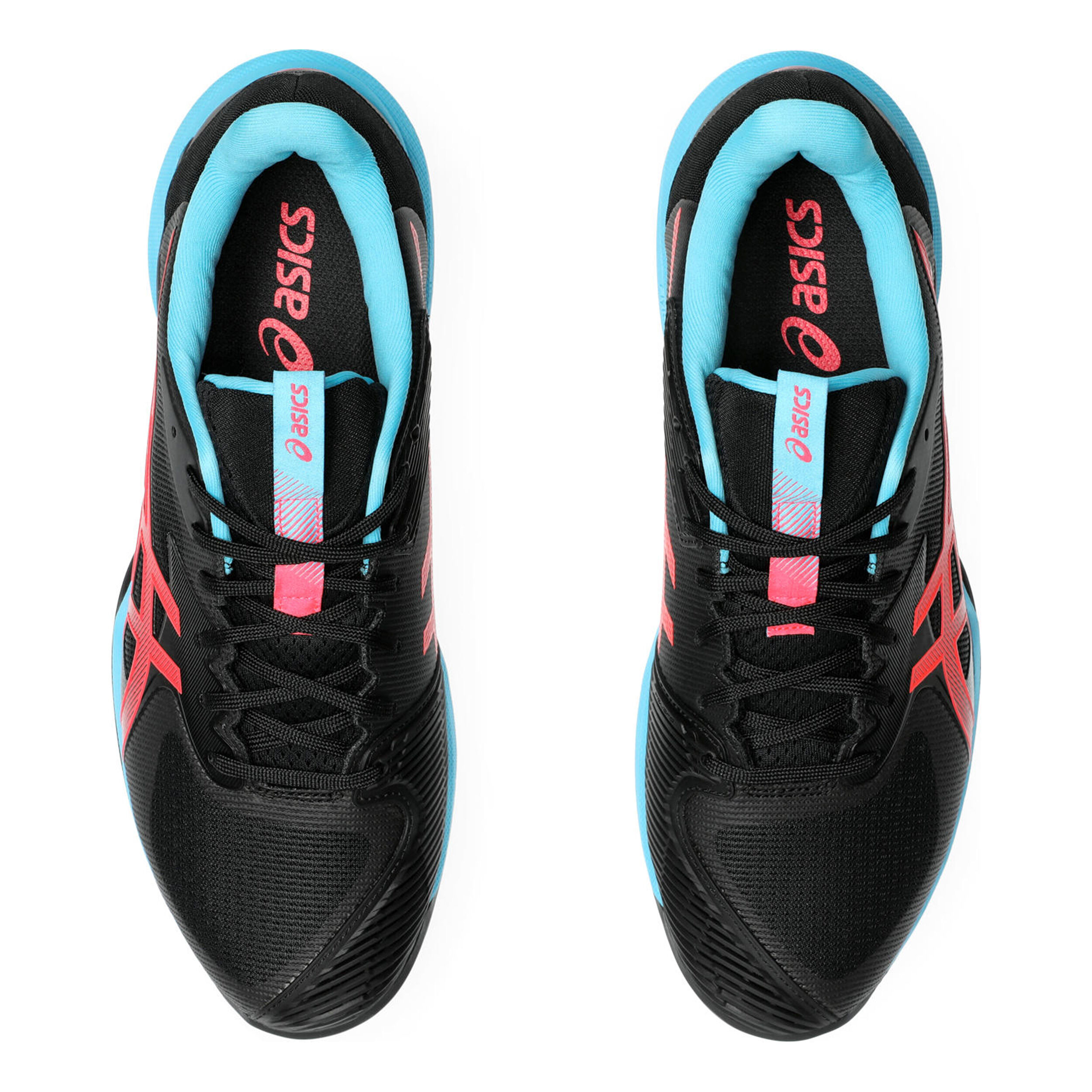 Asics gel-solution speed 3 clay chaussure terre battue exclusif hommes - noir blanc hot sale