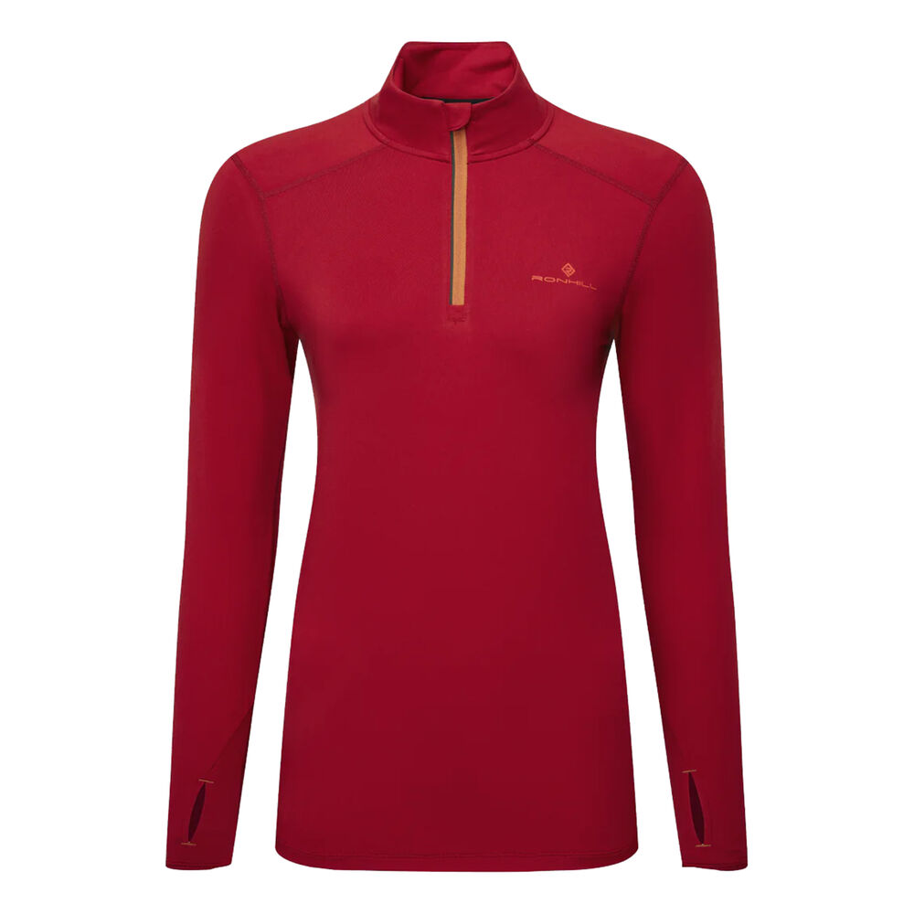 Ronhill Core Thermal 1/2 Zip Maillot De Course Femmes