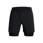 Vêtements Under Armour Under Armour Vanish Elite 2in1 Shorts Hommes-Noir