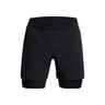 Vanish Elite 2in1 Shorts Hommes-Noir
