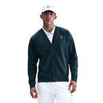 Vêtements Nike Nike Court Gilet en maille cardigan Hommes-bleu foncé