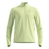 Essential Thermal Midlayer 1/2 Zip Maillot de course Hommes-jaune lemon