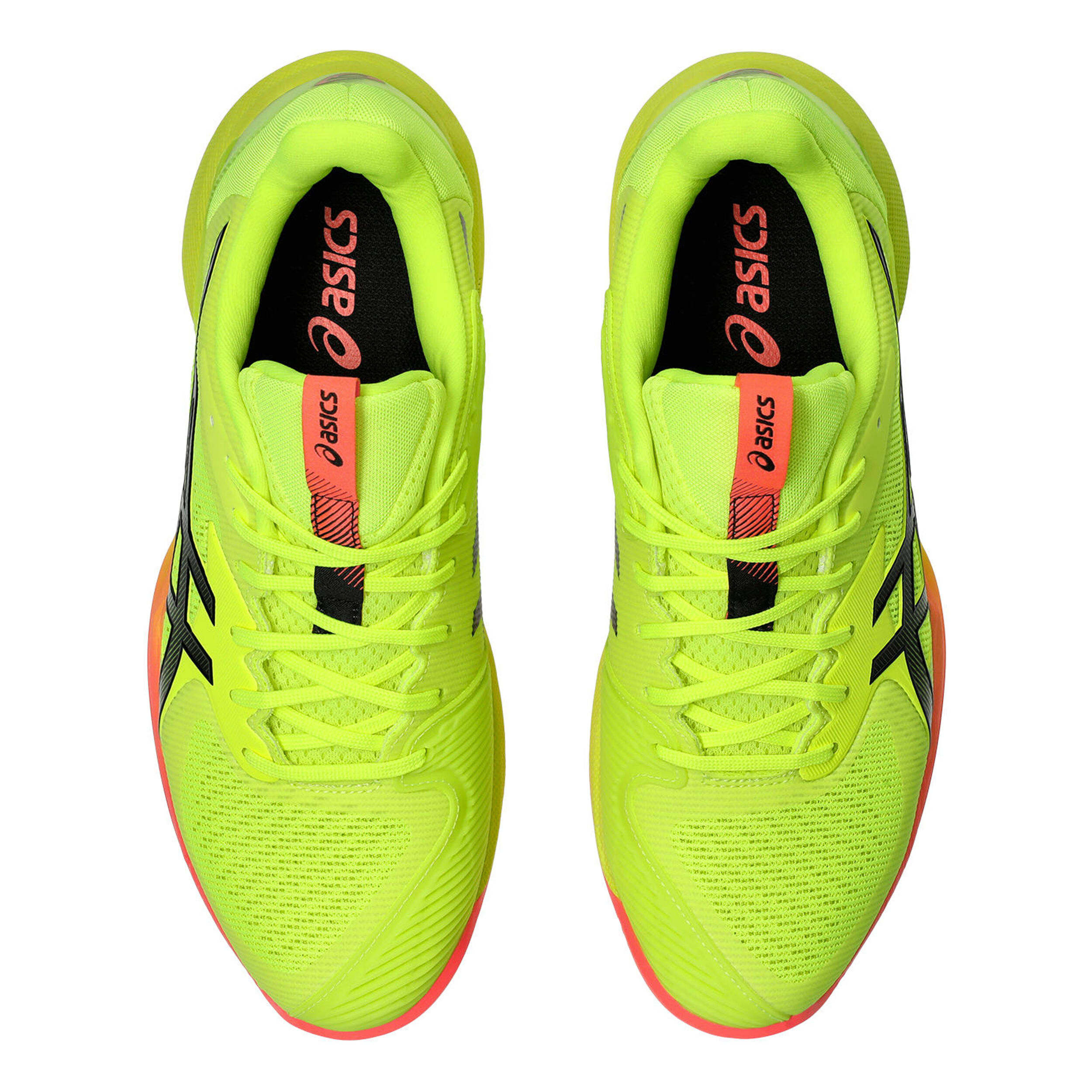 Buy ASICS Solution Speed FF 3 Clay Chaussure Terre Battue Femmes Jaune Noir online Tennis Point BE