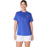 Core T-shirt Femmes-bleu, bleu