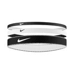 V&ecirc;tements Nike Nike Nike Flex Classic Mixed Bandeau Pack De 3-Noir,Blanc