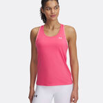 Vêtements Under Armour Under Armour Tech Knockout Débardeur Tank Top Femmes-Pink