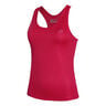 MSP D&eacute;bardeur tank top Femmes - berry, 