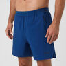 Borg Zip Shorts Hommes-Bleu Foncé