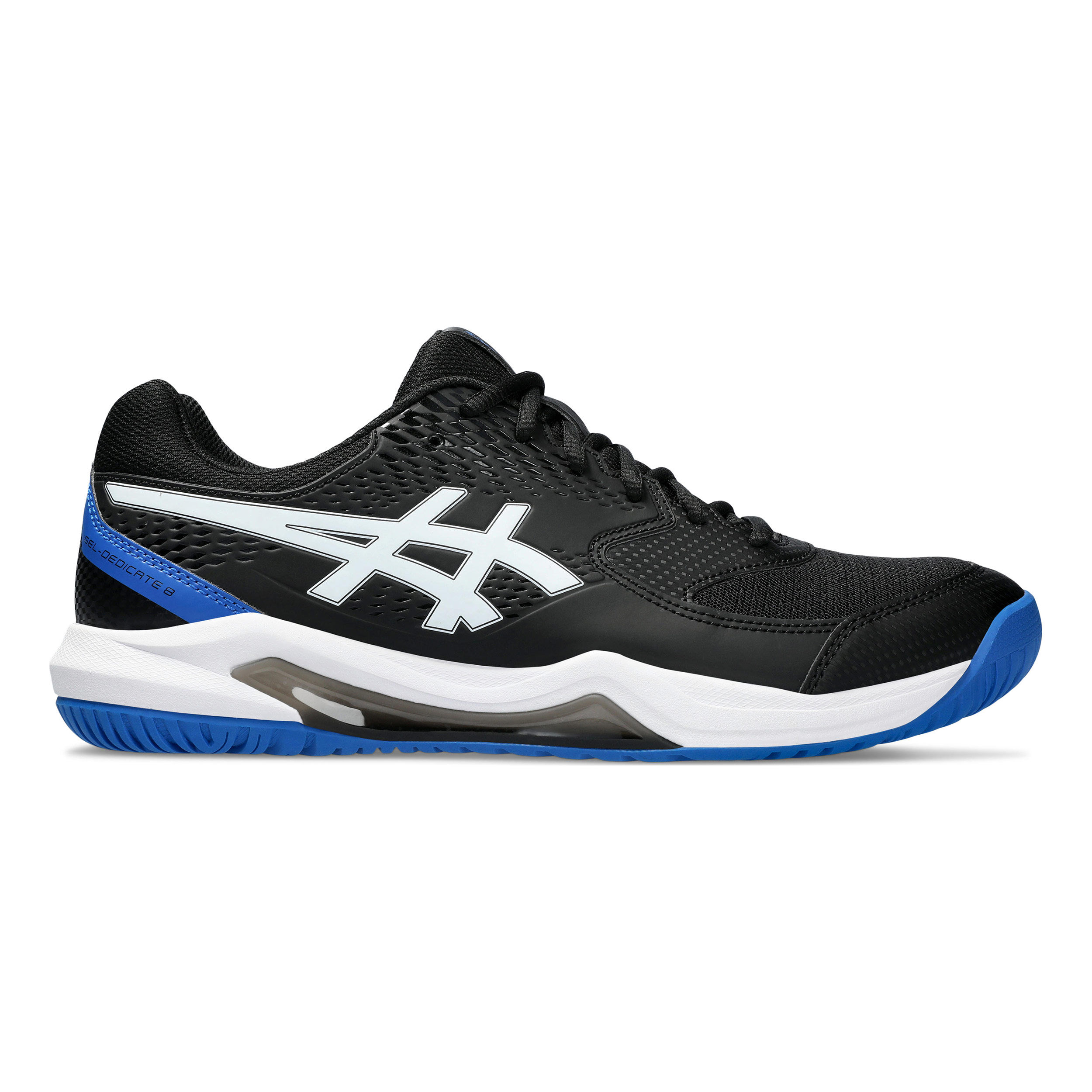 Asics blanche shop point noir