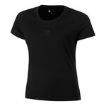 Vêtements Quiet Please Quiet Please Tonal Core T-shirt Femmes-noir
