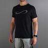Unlimited Diamond II T-shirt Hommes-noir, gris clair
