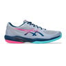 Solution Swift FF 2 Chaussures Padel Hommes-Bleu Gris, Bleu Petrol