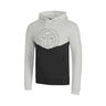 Bassem Lifestyle Sweat &agrave; capuche Gar&ccedil;ons - gris clair, noir