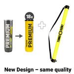 Balles De Tennis Tennis-Point 18x Premium Tennisball 4er + Ballsammelröhre