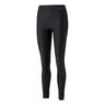 Ultraform Highwaist Fleece Shine All Over Print Collant Tight Femmes-Noir