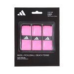 Surgrips adidas adidas Padel Overgrip Pack De 3-Pink