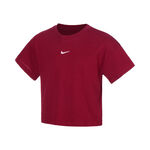Vêtements Nike Nike Boxy Essential T-shirt Filles-Rouge