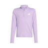 GT PZ Zip Haut manches longues Filles - lilas, 