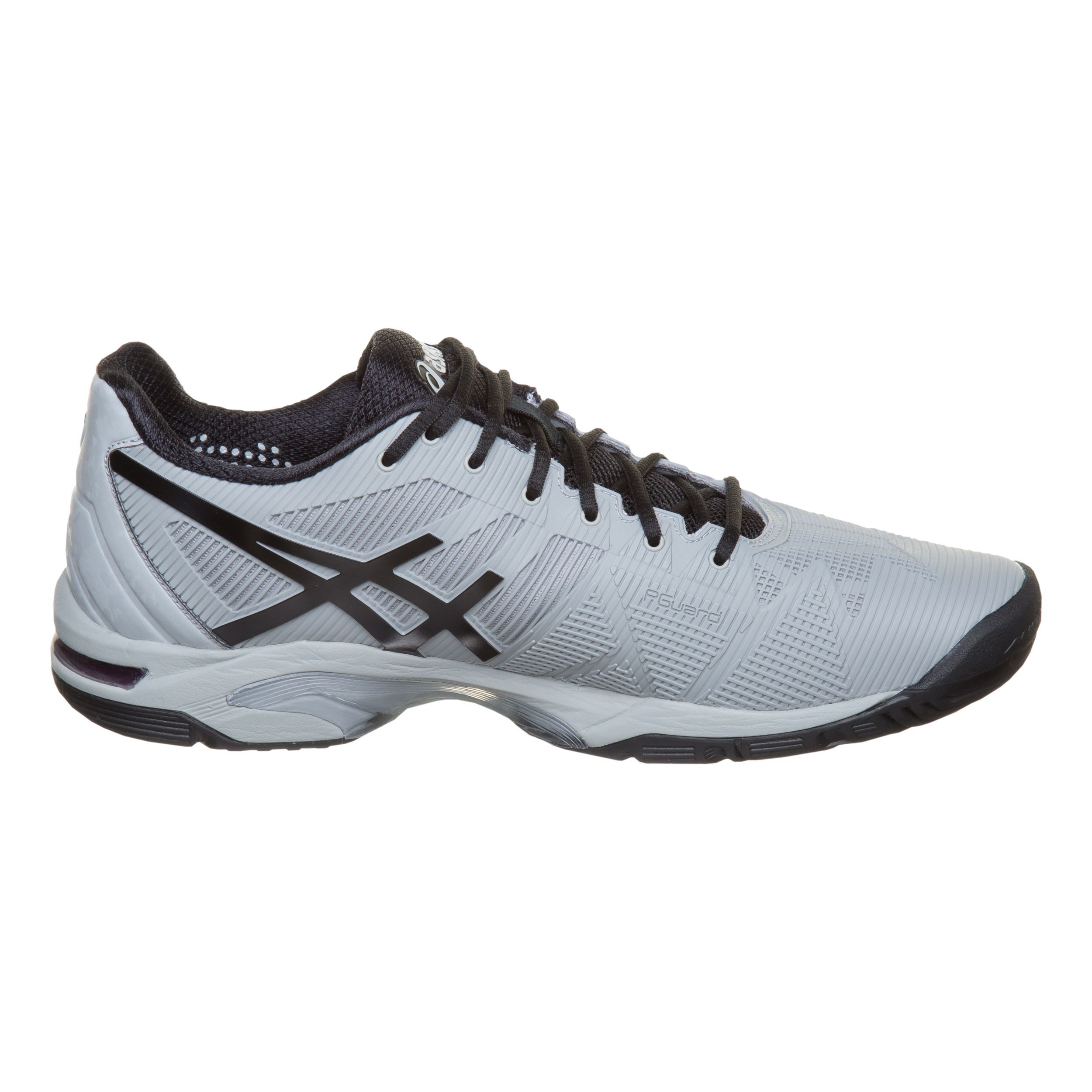 Asics gel-solution speed 3 clay chaussure terre battue exclusif hommes - noir blanc top