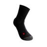 TE2 Chaussettes De Tennis Hommes-Noir,Gris Fonc&eacute;