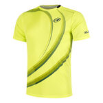 V&ecirc;tements Bullpadel Bullpadel Beque T-shirt Hommes-Jaune Lemon