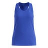 Essential Maillot de course Femmes-bleu