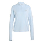 adidas adidas adi365 Zip  Maillot de course Femmes-bleu gris