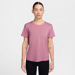 V&ecirc;tements Nike Nike One Dri-Fit T-shirt Femmes-Berry