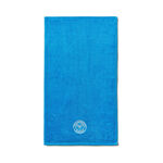 Serviettes Christy Christy Embroidered Guest Serviette-Bleu Clair