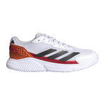 adidas adidas Courtquick Chaussures padel Hommes-blanc, bleu fonc&eacute;