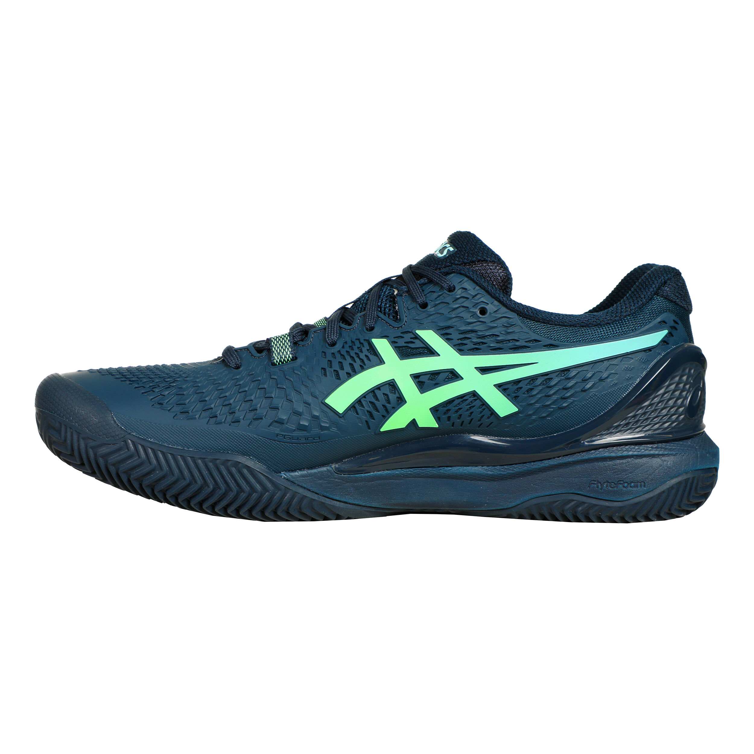 Asics bleu foncé discount