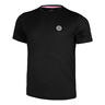 Crew T-shirt Hommes-Noir