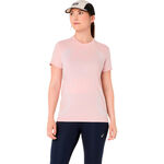 Vêtements ASICS ASICS Road Maillot de course Femmes-rosé, pink