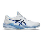 Chaussures de tennis ASICS ASICS Court FF 3 Novak Chaussure Terre Battue Hommes-Blanc,Turquoise