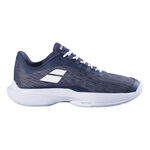 Chaussures de tennis Babolat Babolat Jet Tere 2 Chaussure Terre Battue Femmes-Bleu Foncé,Blanc
