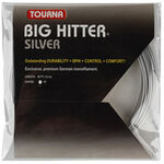 Tourna Tourna Tourna Big Hitter Cordage En Garniture 12m-Argent