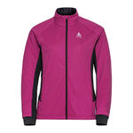 Vêtements Odlo Odlo Brensholmen Veste Running Femmes-Pink,Noir