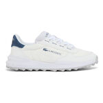 Lacoste Lacoste Elite Active Evo Baskets Hommes-blanc, bleu fonc&eacute;