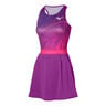 Charge Printed Robe Femmes - violet, 