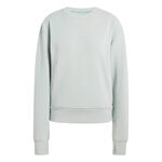 V&ecirc;tements adidas adidas D4T Knit Crew Sweat-shirt Femmes-sauge